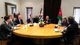 Raja Yordania tolak format perdamaian Amerika untuk Palestina