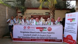 Jelang Ramadan, Darul Qur’an Indonesia gelar  pengobatan gratis untuk  rakyat  miskin di Jalur Gaza