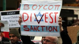 BDS Ajak Dunia Internasional Terus Kucilkan Israel