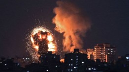 Pesawat Tempur Israel Kembali Bom Gaza