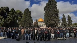 40 ribu warga Palestina banjiri Masjid Al-Aqsa untuk melaksanakan shalat Jumat