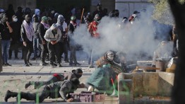 Israel Serang Al-Aqsha, 152 Terluka dan Lebih 400 Palestina Ditangkap