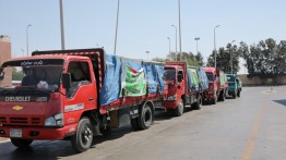 Konvoi Bantuan Medis Al-Azhar Mesir Berangkat ke Jalur Gaza