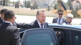 Pemimpin Bosnia lakukan kunjungan ke Palestina