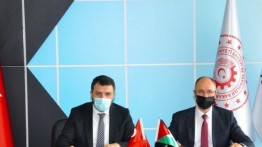 Palestina dan Turki Menandatangani Konvensi di Bidang Pengembangan UKM