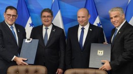 Honduras Resmikan Kedutaan Besarnya untuk Israel di Yerusalem
