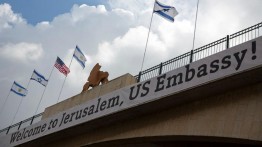 Israel memulai perayaan pemindahan Kedutaan Besar AS yang baru