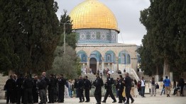 Pemerintah Palestina kecam Israel karena menutup gerbang Al-Aqsa
