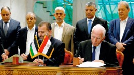 Hamas dan Fatah tandatangani nota kesepahaman di Kairo