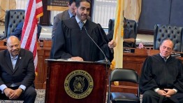 Untuk pertama kalinya warga Palestina diangkat menjadi hakim di Amerika