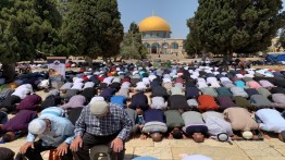 50 Ribu Warga Palestina Penuhi Al-Aqsa untuk Pemaksaan Shalat Jumat