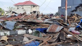 Haniyeh ucapkan belasungkawa kepada keluarga korban gempa Sulawesi