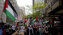 Galang dana untuk Gaza, para aktivis bersepeda dari Boston menuju New York City