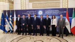 Kairo undang Israel hadiri Konferensi Tingkat Menteri Forum Gas Timur Tengah