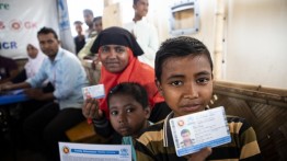 UNHCR: Pendataan memberikan identitas bagi pengungsi Rohingya