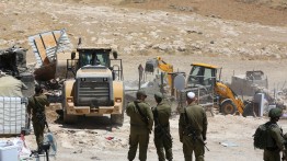 Israel Hancurkan Tempat Tinggal Palestina di Masafer Yatta