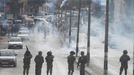 37 Penduduk Palestina Terluka dalam Bentrokan dengan Pasukan Israel di Beita