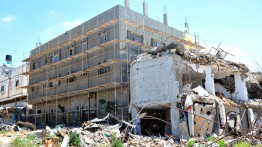 UNRWA Mulai Rehabilitasi Ratusan Rumah di Gaza
