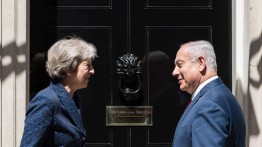 Theresa May ungkapkan 'keprihatinan' atas kekerasan di perbatasan Gaza