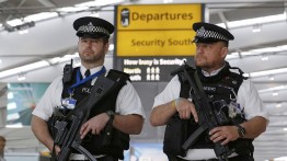 Polisi Inggris ditugaskan menangkap warga yang dicurigai terinfeksi corona