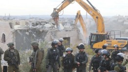 Israel Hancurkan 40 Bangunan Palestina di Lembah Yordan