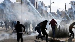10 Orang Terluka di Antaranya Seorang Jurnalis, Ketika Israel Represi Aksi Damai di Nablus