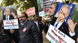 Demontrasi di India tuntut Netanyahu angkat kaki