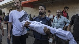 Wartawan Palestina Muhammad Maklul Kehilangan Dua Anaknya dalam Serangan Israel ke Gaza