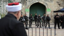 Israel Larang 2.000 Jemaah Palestina Masuk ke Masjid Al-Aqsa