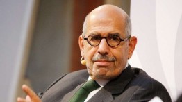 Dirjen Badan Tenaga Atom Dunia, Muhammad ElBaradei serukan Negara Arab lawan Deal of Century