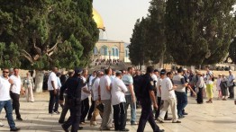 814 Pemukim Ilegal Israel ‘Menyerbu’ Masjid Al-Aqsa
