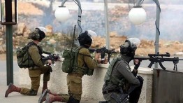 Seorang Anak Palestina Terluka Setelah Ditembak Israel