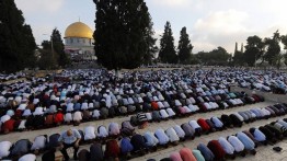 Warga Muslim Yerusalem siap cegah ekstremis Yahudi memasuki Al-Aqsa pada hari pertama Idul Adha