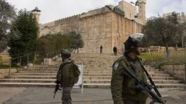Berdalih Hari Libur Yahudi, Israel Tutup Masjid Ibrahimi