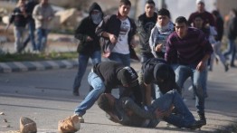 13 warga Palestina luka-luka dalam konfrontasi dengan militer Israel di Al-Bireh