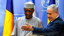 Akademisi Israel: Presiden Chad 'tiran brutal'