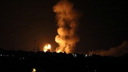 Israel kembali lancarkan serangan udara di Gaza