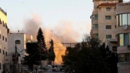 Israel gusur keluarga Abu Humaid di Elbireh , 56 warga luka-luka akibat bentrok dengan pasukan IDF