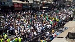 Ribuan warga Yordania turun ke jalanan tolak The Deal of Century dan KTT Ekonomi Bahrain