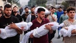 Mesin Pembantaian Israel Tak Berhenti, Lebih dari 27.000 Warga Gaza Merenggang Nyawa