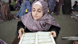 Hafizah Eman Abu Sabha, meskipun cacat seumur hidup namun tetap mewakafkan diri untuk Al-Qur’an