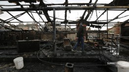 Pemerintah Palestina Gaza umumkan kerugian materi akibat kebakaran di Nuseirat