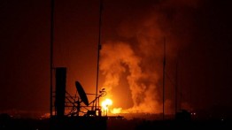 Kebakaran di pangkalan militer Israel rugikan Tel Aviv jutaan Syikal