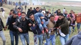 Lagi, 33 warga cedera dalam aksi unjuk rasa hari Jumat di perbatasan Gaza