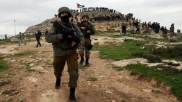 Pasukan Isrela Menyerang Warga Palestina yang Berjaga di Pegunungan Nablus