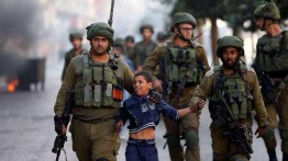 Sejak 1967, Israel tangkap lebih dari 50 ribu anak Palestina
