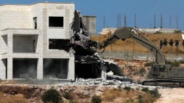 Israel hancurkan dua rumah warga di Desa Jabal Mukaber