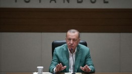  Jelang Pertemuan Majelis Umum PBB, Erdogan: Dewan Keamanan tidak perlu mendengar semua "bualan"Israel