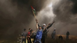 Bentrok di Tepi Barat, Belasan Warga Palestina Luka-luka