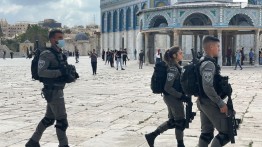 Israel Serbu Al-Aqsha dan Tekan Aksi Pawai Solidaritas untuk Narapidana Palestina